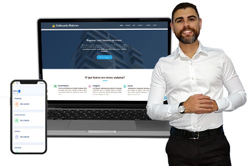 Ilustração financeira