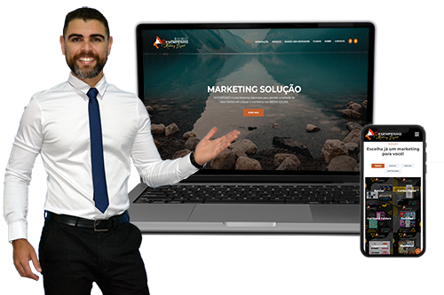 Ilustração Marketing